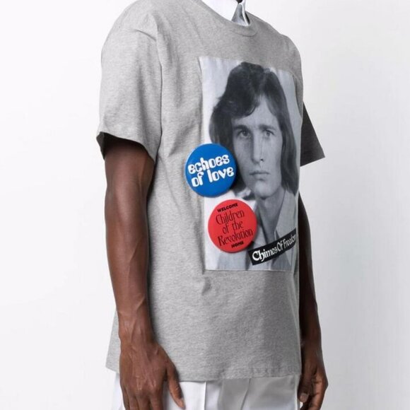 BNWT SS21 RAF SIMONS CHIMES OF FREEDOM TSHIRT S - Picture 11 of 12
